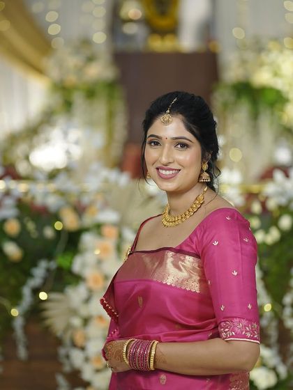 Makeover by Pragna Gangadhar - Event & Party Makeup Traditional Ceremony Looks photo 28