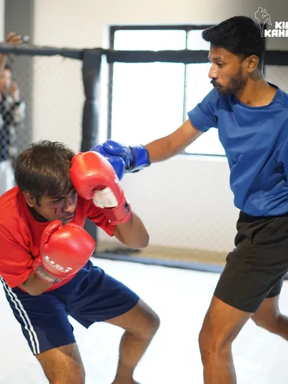 This is where you test your skills. Our sparring sessions are about controlled, technical practice. It’s not about winning or losing, it’s about learning how to think and move under pressure.