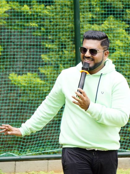 Emcee Pramod - Corporate & Live Event Host High-Energy Team Building photo 7