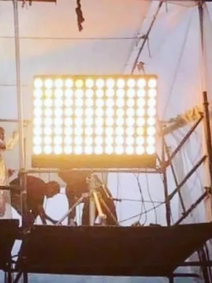 Our founder, Mulchand Dedhia, designed the iconic 'Wendy Light' over 27 years ago for the film 'Holy Smoke'. This custom 96 bulb fixture was a game changer, and its principles of creating large, powerful, and controllable sources continue to influence our work today.