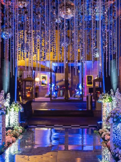 Glamorous Sangeet & Reception Nights photo 34