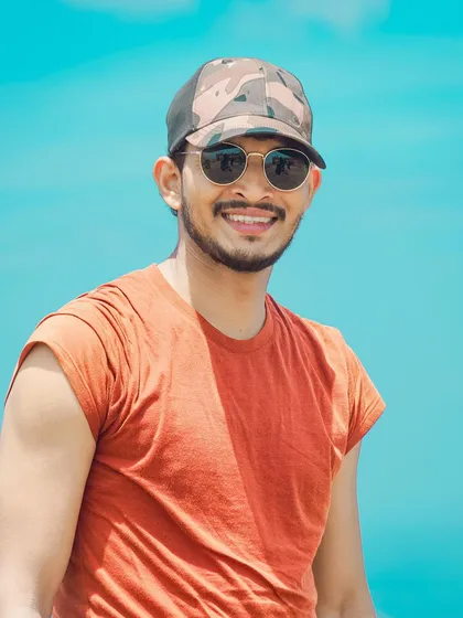 This is me, Sathish. I'm not just your guide, I'm your motivational partner on every trek and workout. My goal is to bring the energy and ensure you have a fun, safe, and rewarding adventure.