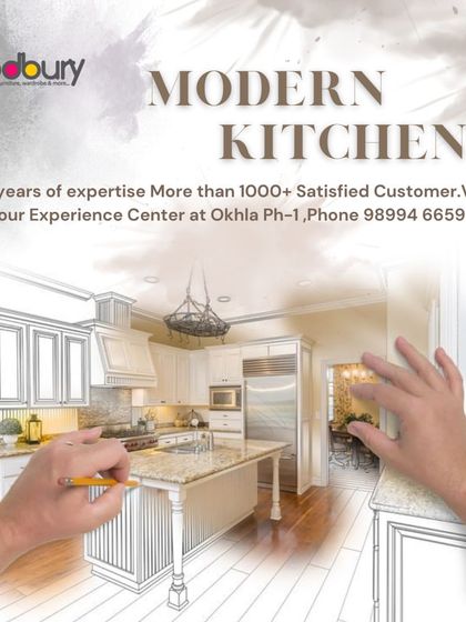 From a simple sketch to a fully realized kitchen, we handle the entire process. This graphic shows the journey of designing a classic kitchen with an island.