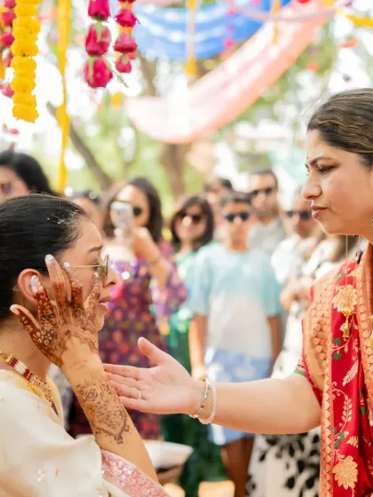 Baraati Inc - Full-Service Wedding Planning & Execution Vibrant Haldi & Mehendi Ceremonies photo 17