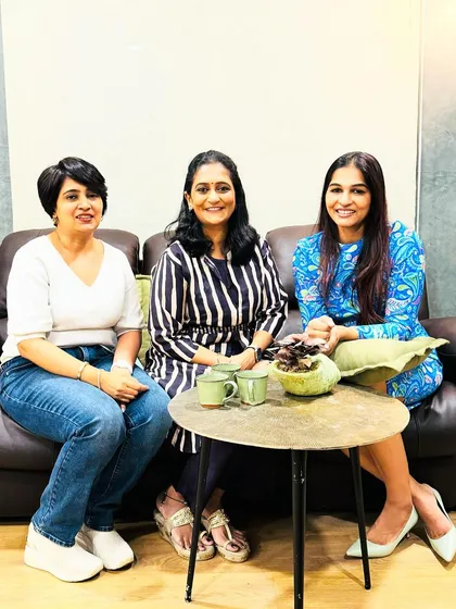 Discussing the future of regenerative aesthetics with fellow dermatologists. The introduction of FDA-approved exosomes marks a significant step forward for skincare in India.