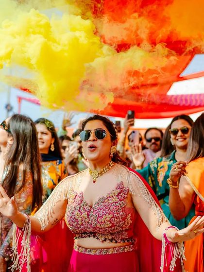 Vibrant Pre-Wedding Celebrations photo 5