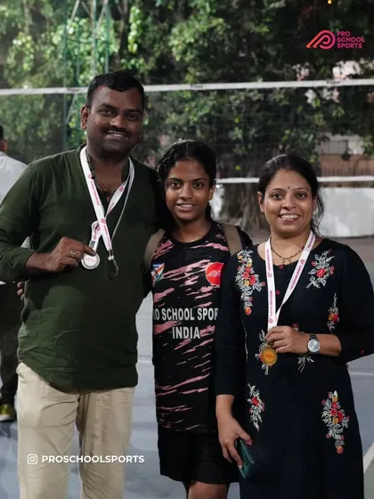 Success is a team effort, and our team includes the amazing parents who support our players. We love seeing families celebrate victories together, showcasing the strong community we've built around the love of the game.