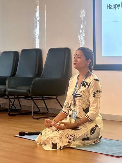 Ashrita - Corporate Wellness Programs Corporate Wellness in Action photo 51