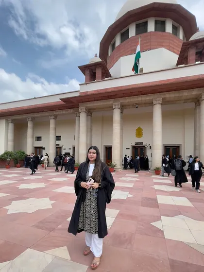My work frequently takes me to the Supreme Court of India. I am here to represent your case at the highest level, ensuring your voice is heard and your rights are defended.