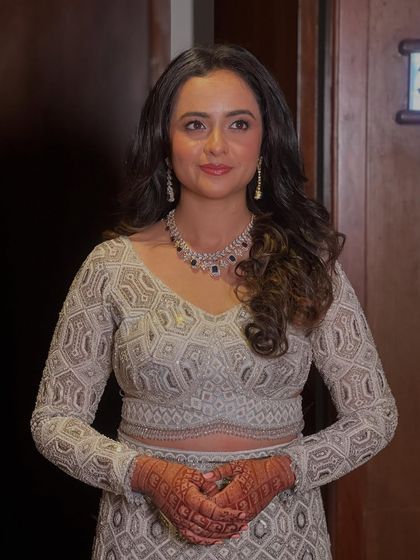 Glamorous Sangeet, Engagement & Reception Looks photo 20