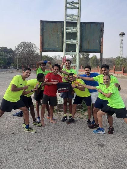 Neera Katwal - Running Coaching More Than a Running Group: The Champions Tribe photo 28