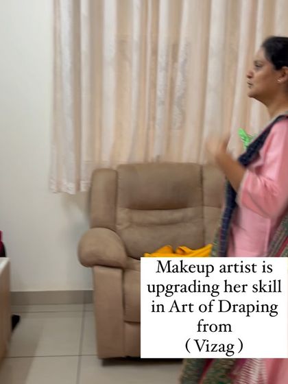 Shikha Agarwal - Personal Saree Draping Classes Learn From Anywhere in the World photo 26