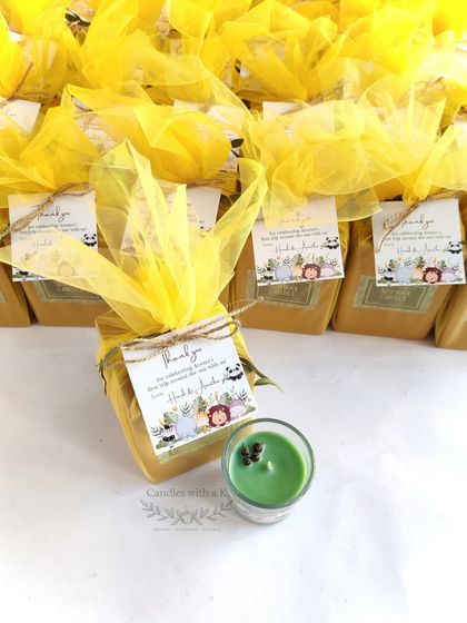 Candles with a K - Personalized Gifting for Events For Baby Showers, Birthdays & Naming Ceremonies photo 105