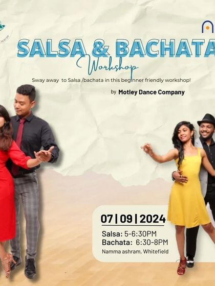 Motley Dance Company - Latin Dance Classes Workshops & Special Events photo 3