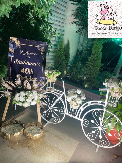 Decor Duniya - Social Event Decoration Glamorous Anniversaries & Milestone Birthdays photo 7