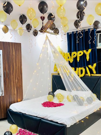 Special Entry - Wedding & Ceremonial Decoration Intimate & Romantic Room Setups photo 21