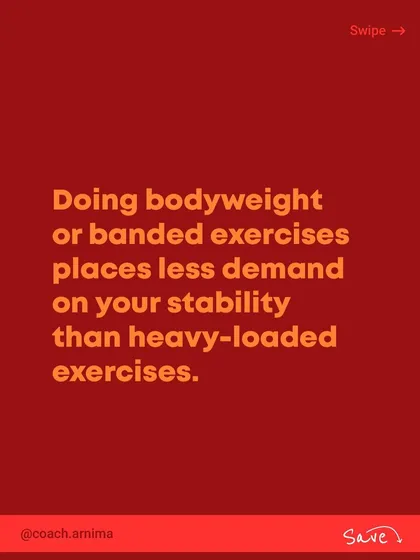 Is stability training overrated? I break it down. You don't need separate stability exercises. Your stabilizer muscles work regardless. Heavy, well-performed lifts are the best stability training.
