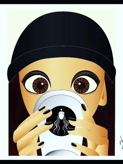 A digital illustration for all the coffee lovers out there. This piece captures that perfect moment with a warm cup and a quiet corner, a simple pleasure that I love to visualize.