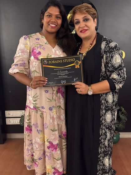 Building the nail industry one skilled artist at a time. Congratulations to another graduate on her success.