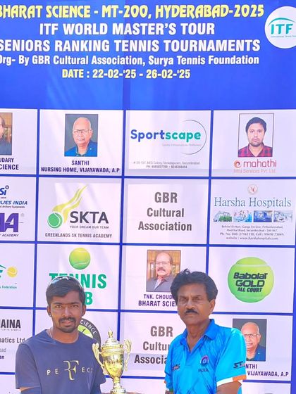 Murugan Academy of Tennis - Tennis Coaching High-Performance Coaching & Pro Players photo 12