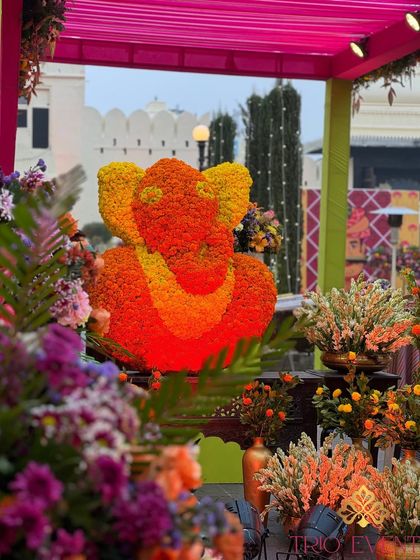 Vibrant Mehendi & Haldi Ceremonies photo 18