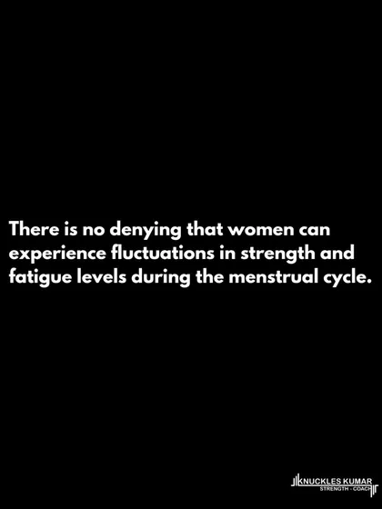 Do you need menstrual cycle-based training programs? No. While women can experience fluctuations in strength, current evidence shows no significant impact on long-term adaptations. These fluctuations are best managed on an individual, reactive basis, not with a pre-planned "cycle syncing" program.