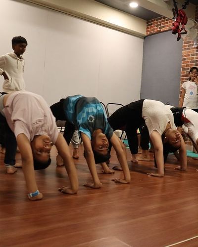 Advanced Yoga Training