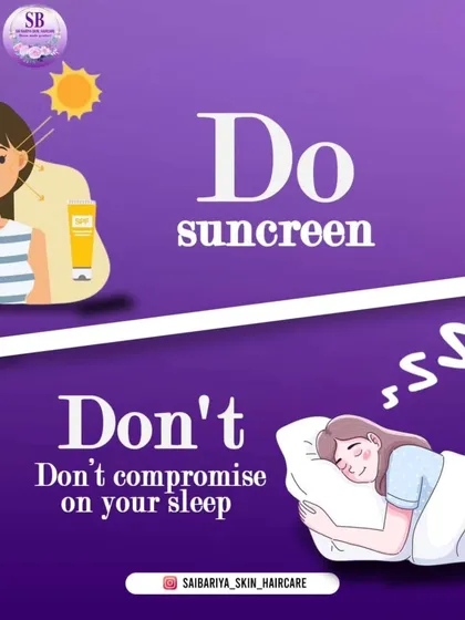 Another essential winter tip: Do wear sunscreen even in winter, as UV rays are still present. And Don't compromise on your sleep, as this is when your skin repairs itself.