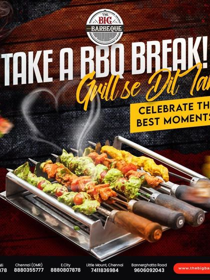 The Big Barbeque - Buffet Dining Experience Sizzling Live Grills photo 5