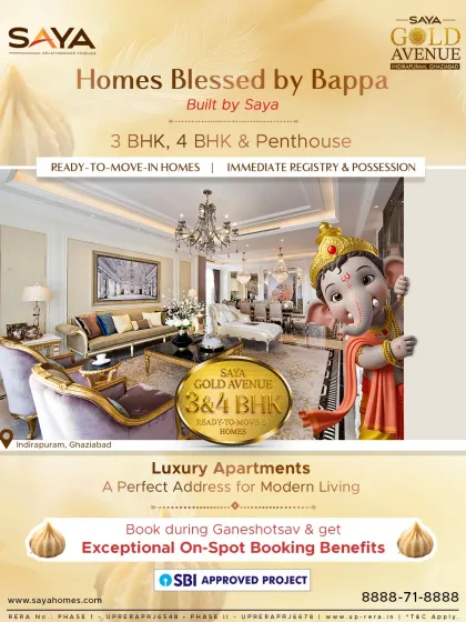 This is a glimpse into the modern luxury of our ready-to-move-in apartments. Each space is designed to be a perfect address for modern living, blending elegance with comfort for a truly premium lifestyle.