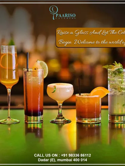 Our beverage service includes a wide array of refreshing and artfully prepared mocktails. From citrus-infused coolers to layered fruit concoctions, we create drinks that complement the food and add a touch of sophistication to your gathering.