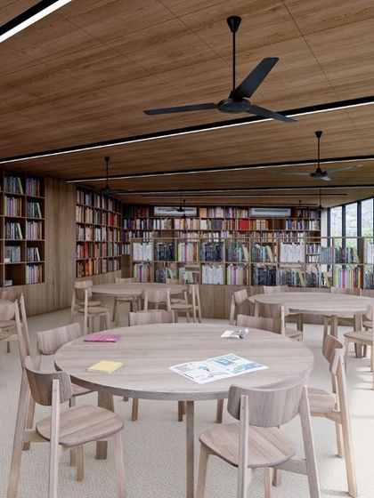 White Studio Architects - Commercial & Institutional Architecture Educational Architecture: Spaces that Nurture photo 10