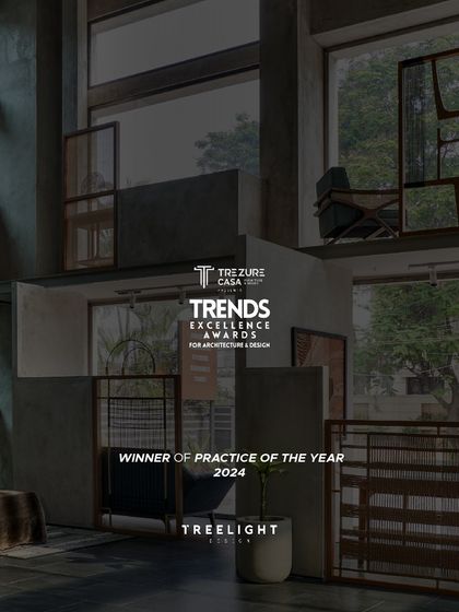 We are grateful to have been named Practice of the Year 2024 at the Trends Excellence Awards. This award is a testament to our entire team's dedication to pushing the boundaries of design and innovation.