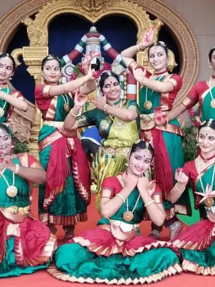Performing for Lord Venkateshwara at the Naadaneerajanam program in Tirumala Tirupati was a truly divine experience for our team. We feel so blessed to get opportunities like these to offer our dance at such sacred venues, a memory my students and I will cherish forever.