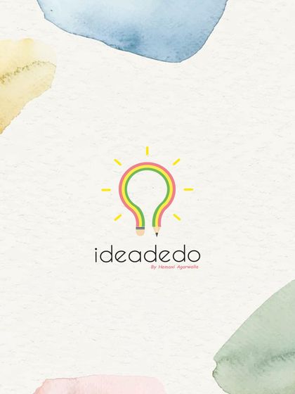 This is the official logo for IDEADEDO. The lightbulb symbolizes the new ideas, clarity, and inspiration I bring to your decor journey, helping to turn the dream for your space into a beautiful reality.