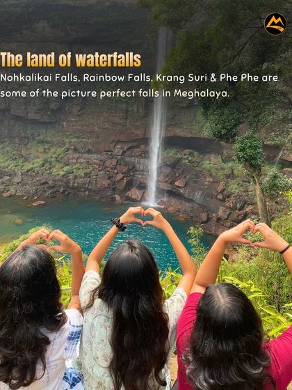 Meghalaya is the land of waterfalls. I can take your group to the most picture perfect falls like Krang Suri and Nohkalikai.