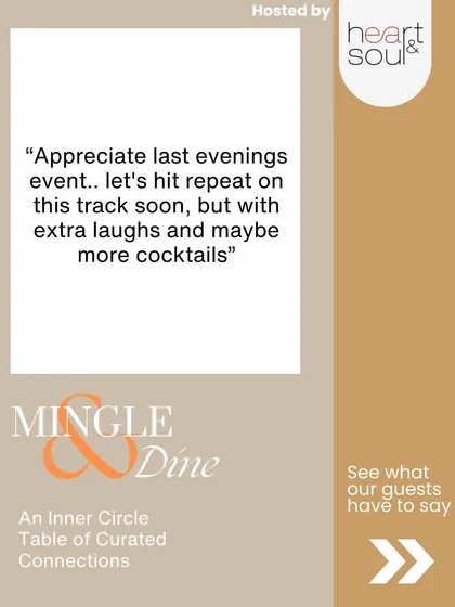 A guest asking for a repeat event with "extra laughs and maybe more cocktails" is the best kind of compliment. It shows they had a genuinely fun time.