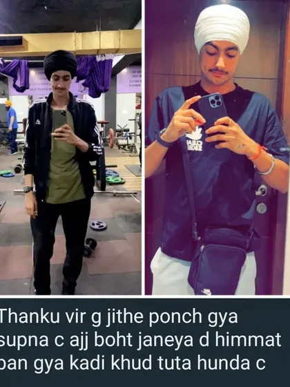 This is why I do what I do. A client sent me this, showing his journey from where he started to where he is now. He became an inspiration for others, and that is the real victory.