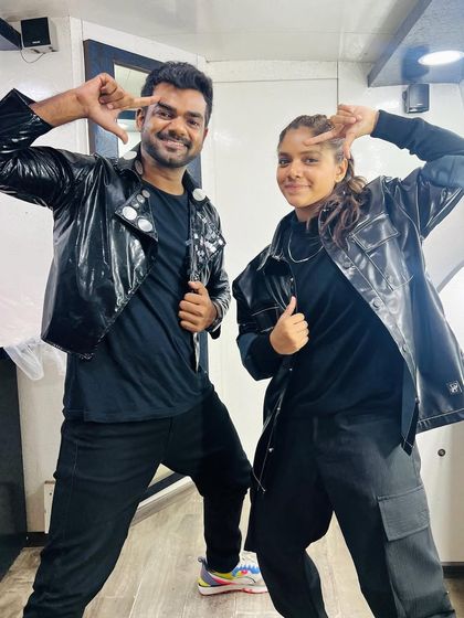 Pringle Jones - Film & Music Video Choreography Assistant Choreographer: Behind the Scenes photo 17