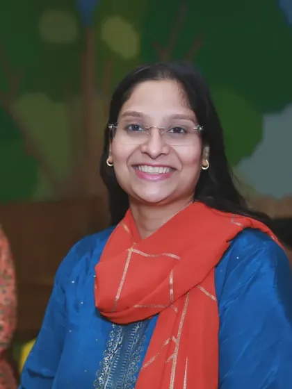A warm, smiling portrait of a mother enjoying the birthday celebration. I always make sure to capture the happy parents too.