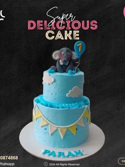 Love Plus Flour - Customized Theme Cakes Baby's First Milestones photo 17