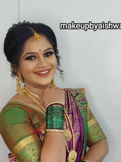Aishwarya D E - Special Occasion Makeup and Styling Traditional & Festive Makeup photo 10