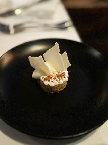 A beautiful dessert from our collaboration with Nadodi KL. These events are a chance for us to learn, share, and create something truly special for our guests.