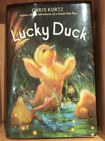 'Lucky Duck' is a heartwarming tale of friendship, courage, and a little bit of luck. A wonderful read for young children.