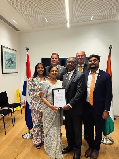 A milestone moment for us. We are honored to be officially recognized as a Private Indo-Dutch Centre of Excellence for Horticulture. This certificate, presented by the Embassy of the Kingdom of the Netherlands, is a promise to continue building a sustainable future for Indian agriculture.
