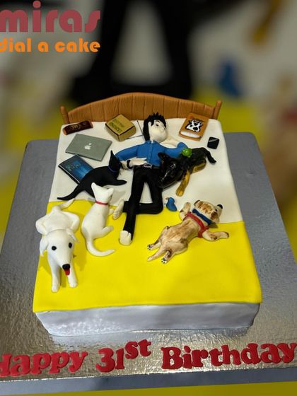 Miras Dial A Cake - Themed Custom Cakes Fun & Unique Ideas photo 4