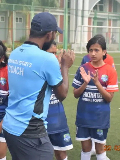 Nakshatra Sports Academy - Football Training Girls in the Game: Our Women's & Girls' Teams photo 4