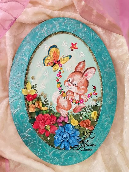 Jashn-e-Kala by Sakshi - Custom Russian Sculpture Decor Wall Art: Birds, Blooms & Whimsy photo 3