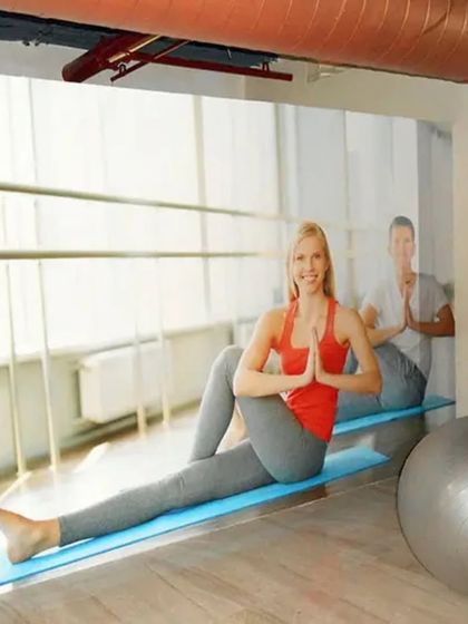 House360.in - Commercial Wallpaper & Branded Wall Graphics Healthcare & Wellness Spaces photo 5