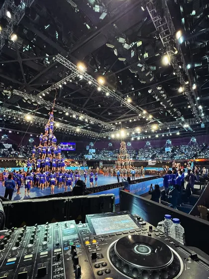 Playing at Pro Govinda 2024 was an incredible experience. Commanding a stadium-sized crowd and feeling that collective energy is a feeling I'll never forget.